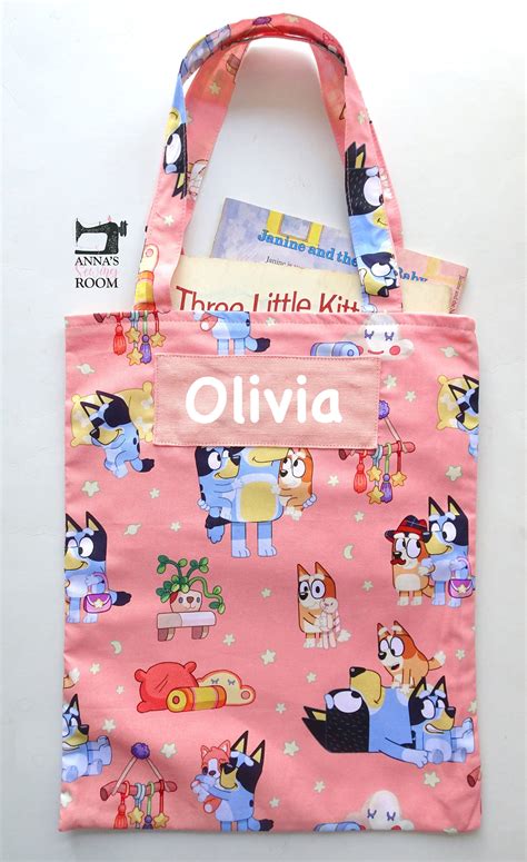 kmart library bags|personalised library bag.